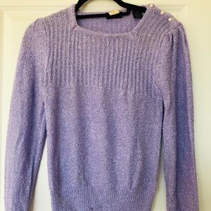 Sweater with simple details